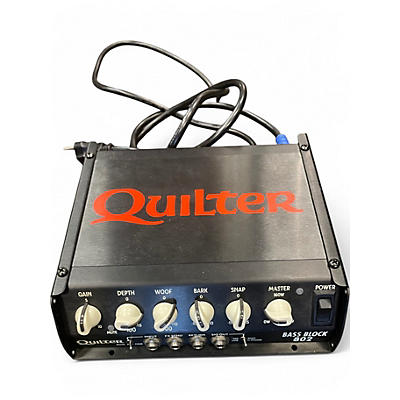 Used Quilter Labs Bass Block 802 Bass Amp Head