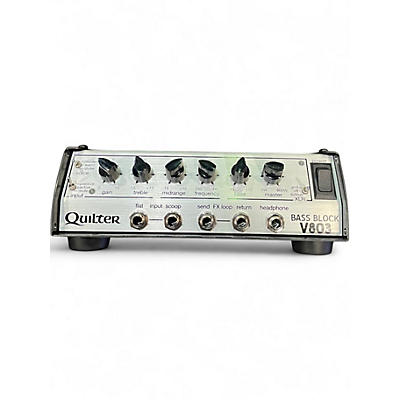 Used Quilter Labs Bass Block V803 Bass Amp Head