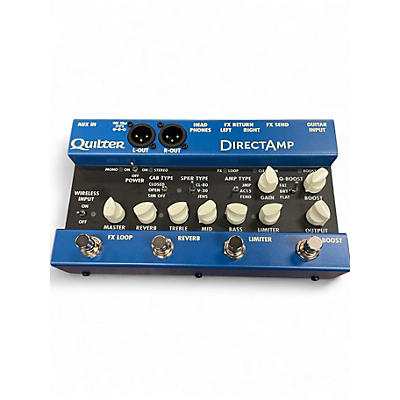 Used Quilter Labs DIRECT AMP Footswitch