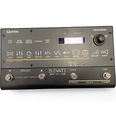 Used Quilter Labs Elevate Effect Processor