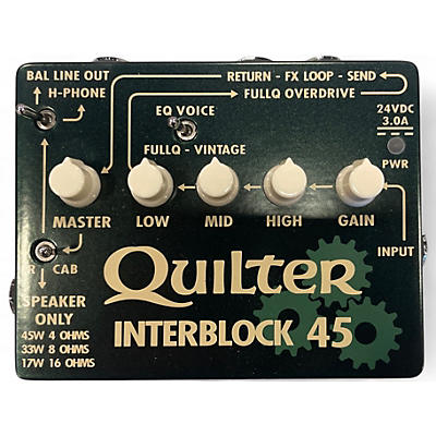 Used Quilter Labs INTERBLOCK 45 Guitar Preamp