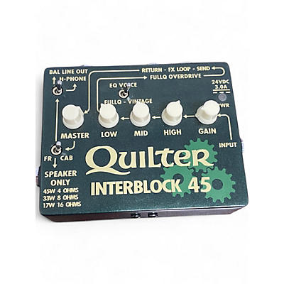 Used Quilter Labs INTERBLOCK 45 Pedal