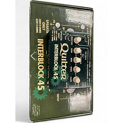 Used Quilter Labs INTERBLOCK 45 Pedal