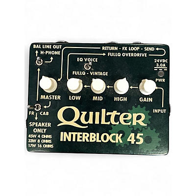 Used Quilter Labs INTERBLOCK 45 Solid State Guitar Amp Head