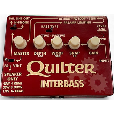 Used Quilter Labs Interbass Mini Bass Amp