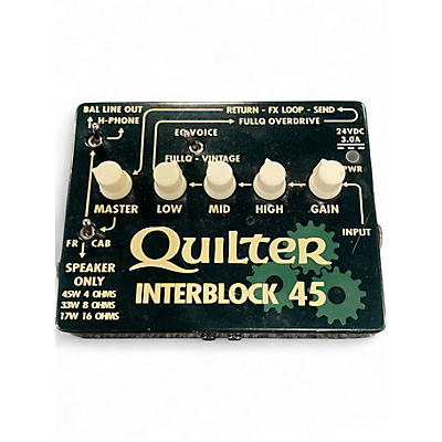 Used Quilter Labs Interblock 45 Footswitch