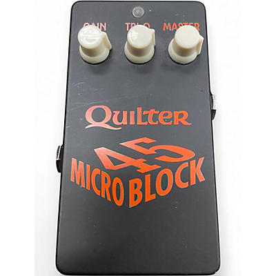 Used Quilter Labs MICRO BLOCK Battery Powered Amp