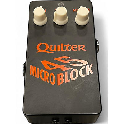 Used Quilter Labs MICRO BLOCK Guitar Power Amp