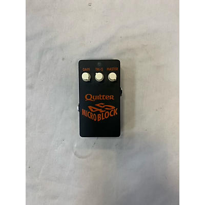 Quilter Labs Used Quilter Labs MICROBLOCK 45 Effect Pedal