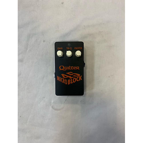 Quilter Labs Used Quilter Labs MICROBLOCK 45 Effect Pedal