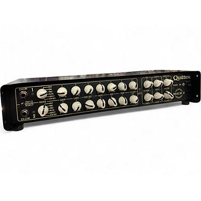 Used Quilter Labs Mach 3 Solid State Guitar Amp Head