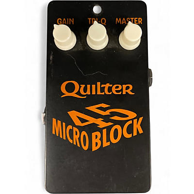 Used Quilter Labs Micro Block 45 Solid State Guitar Amp Head