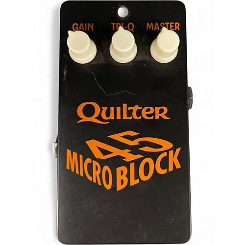 Used Quilter Labs Micro Block 45 Solid State Guitar Amp Head