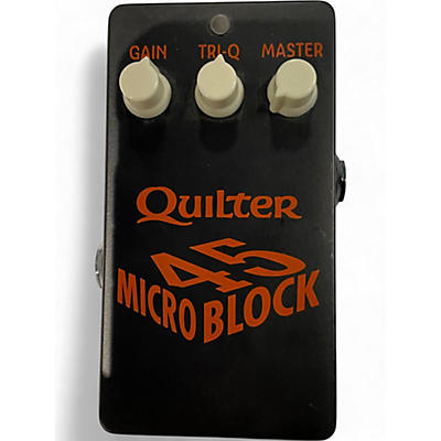 Used Quilter Labs MicroBlock 45 Solid State Guitar Amp Head