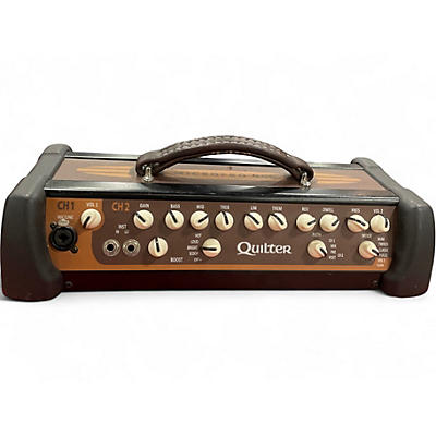 Used Quilter Labs MicroPro 200 Amp Head Solid State Guitar Amp Head