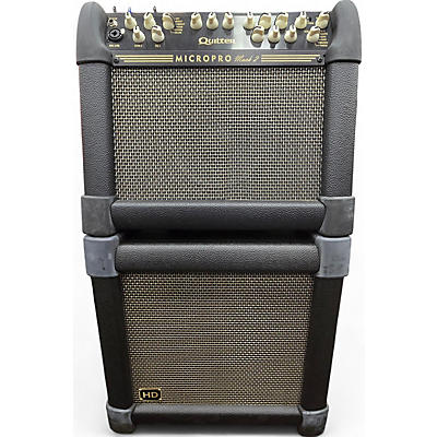 Used Quilter Labs MicroPro Mach 2 Combo with Extension Speaker Guitar Stack