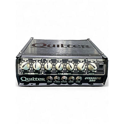 Used Quilter Labs OVERDRIVE 200 Guitar Amp Head