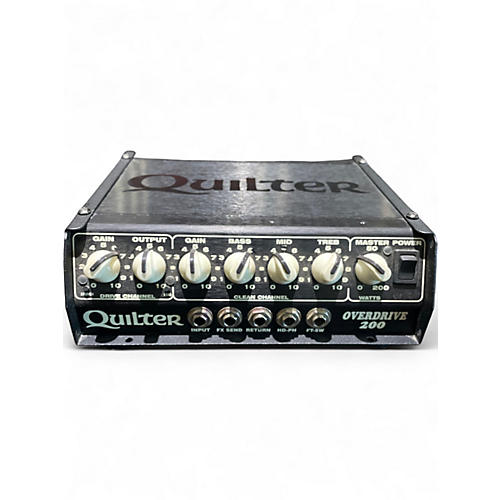 Used Quilter Labs OVERDRIVE 200 Guitar Amp Head