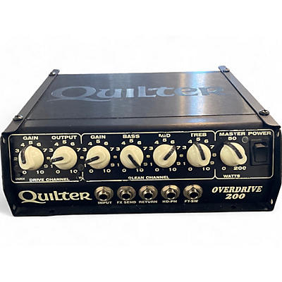 Quilter Labs Used Quilter Labs OVERDRIVE 200 Solid State Guitar Amp Head