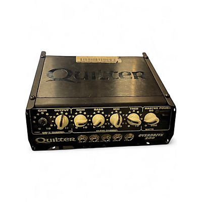 Used Quilter Labs OVERDRIVE 200 Solid State Guitar Amp Head