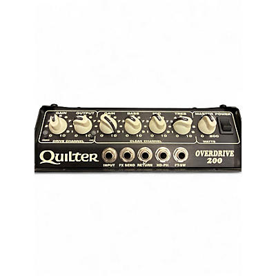 Used Quilter Labs OVERDRIVE 200 Solid State Guitar Amp Head