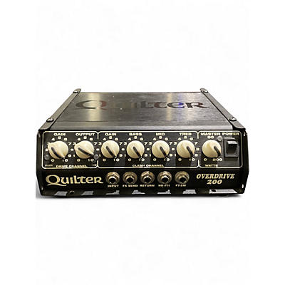 Used Quilter Labs OVERDRIVE 200 Tube Guitar Amp Head