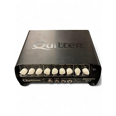 Used Quilter Labs OVERDRIVE 202 Solid State Guitar Amp Head