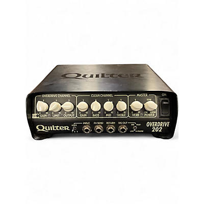 Used Quilter Labs OVERDRIVE 202 Solid State Guitar Amp Head