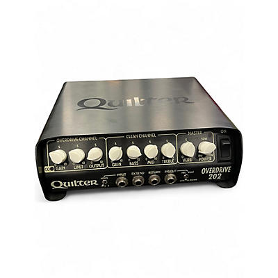 Used Quilter Labs OVERDRIVE 202 Solid State Guitar Amp Head