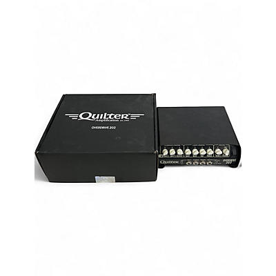 Used Quilter Labs OVERDRIVE 202 Solid State Guitar Amp Head
