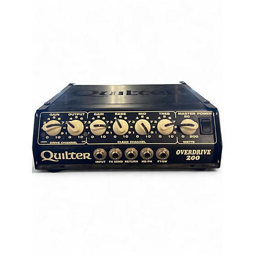 Used Quilter Labs Overdrive 200 Solid State Guitar Amp Head