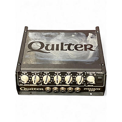Used Quilter Labs Overdrive 200 Solid State Guitar Amp Head