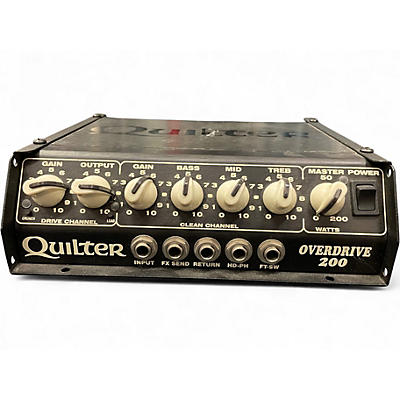 Used Quilter Labs Overdrive 200 Solid State Guitar Amp Head