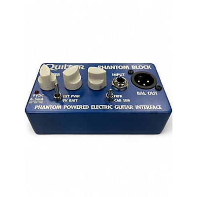 Used Quilter Labs PHANTOM BLOCK Direct Box