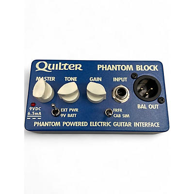 Used Quilter Labs PHANTOM BLOCK Effect Pedal