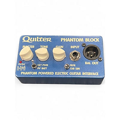 Used Quilter Labs Phantom Block Battery Powered Amp