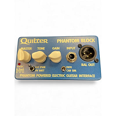 Used Quilter Labs Phantom Block Direct Box