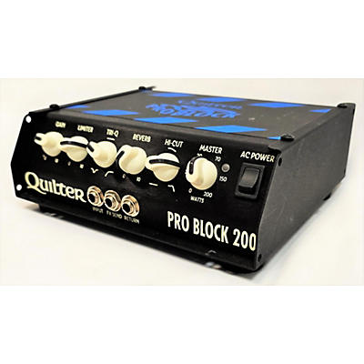 Used Quilter Labs Pro Block 200 Solid State Guitar Amp Head