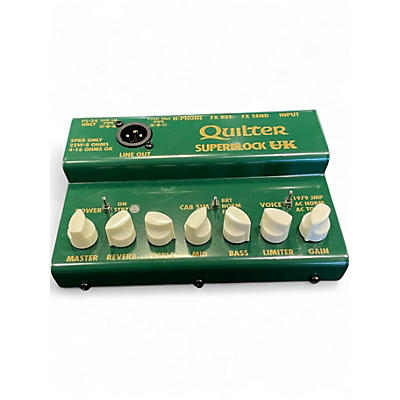 Used Quilter Labs SUPERBLOCK UK Battery Powered Amp