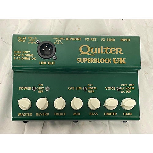 Quilter Labs Used Quilter Labs SUPERBLOCK UK Solid State Guitar Amp Head