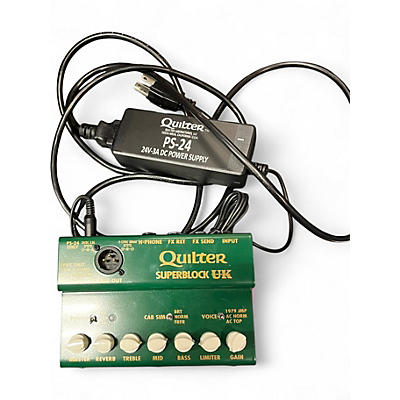 Used Quilter Labs SUPERBLOCK UK Solid State Guitar Amp Head
