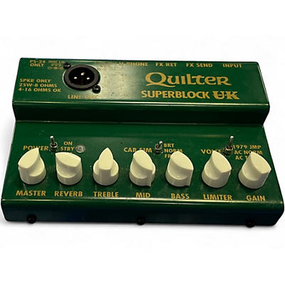 Used Quilter Labs SUPERBLOCK UK Solid State Guitar Amp Head
