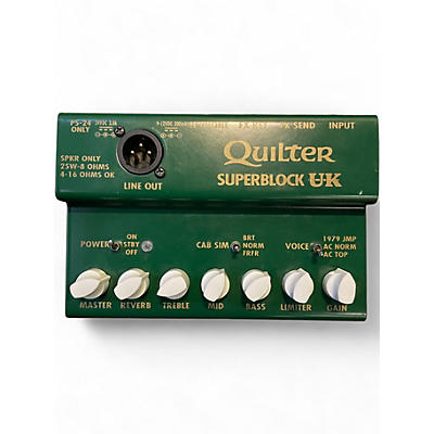 Used Quilter Labs SUPERBLOCK UK Solid State Guitar Amp Head