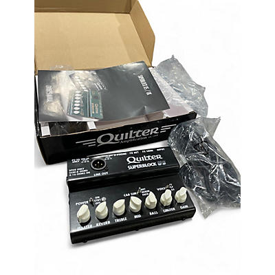 Used Quilter Labs SUPERBLOCK US 25W Solid State Guitar Amp Head
