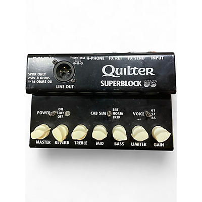 Used Quilter Labs SUPERBLOCK US Effect Processor