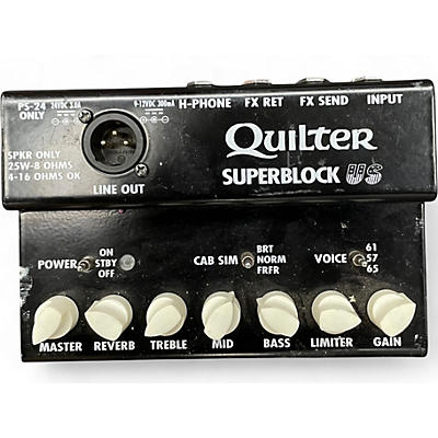 Used Quilter Labs SUPERBLOCK US Guitar Preamp