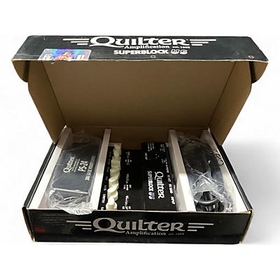Used Quilter Labs SUPERBLOCK US Guitar Preamp