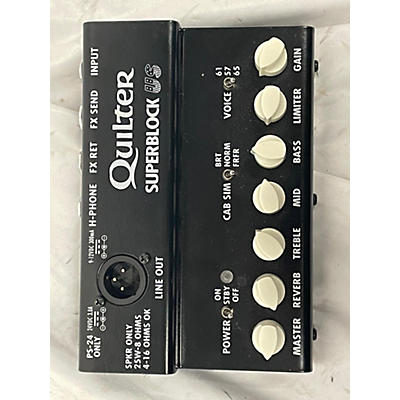 Quilter Labs Used Quilter Labs SUPERBLOCK US Solid State Guitar Amp Head