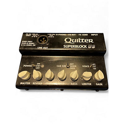 Quilter Labs Used Quilter Labs SUPERBLOCK US Solid State Guitar Amp Head