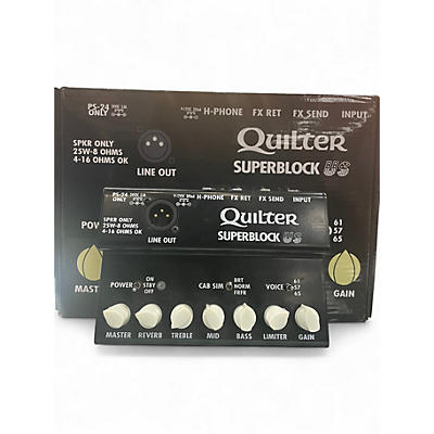 Used Quilter Labs SUPERBLOCK US Solid State Guitar Amp Head